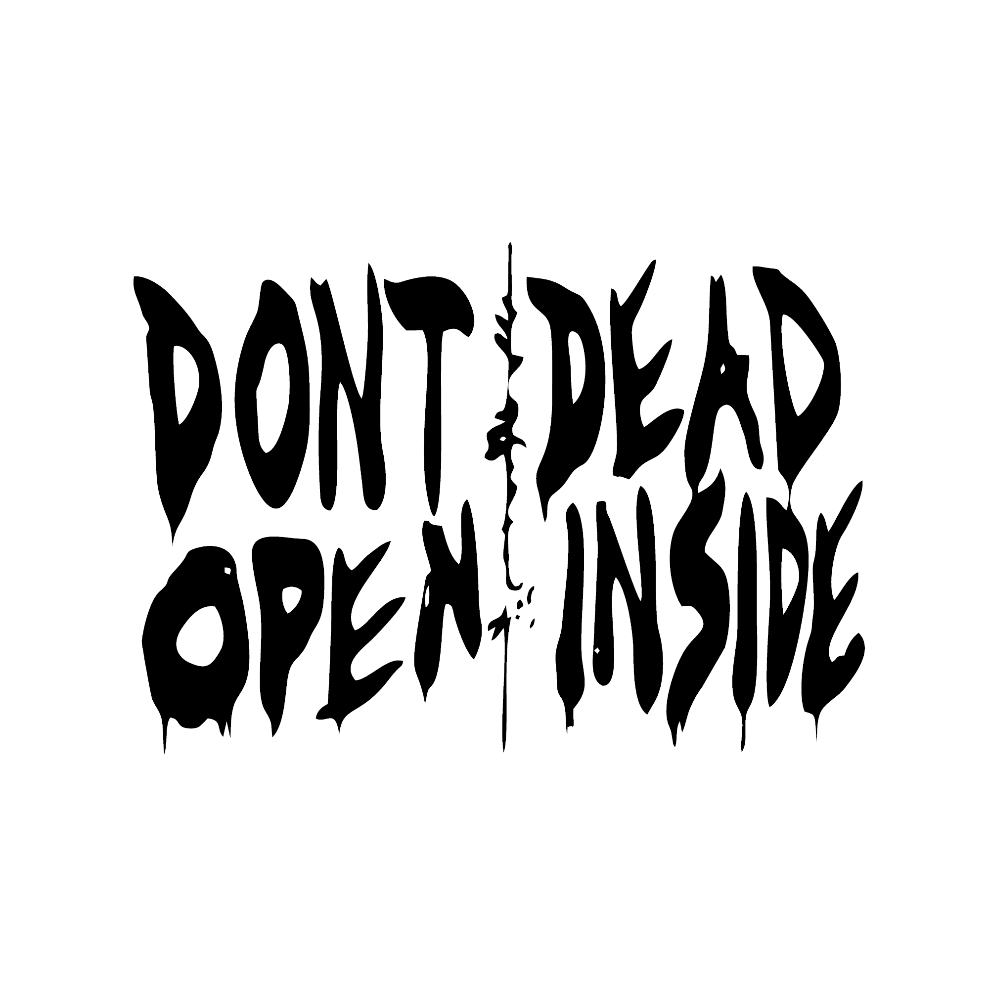The Walking Dead - Dont Open Dead Inside